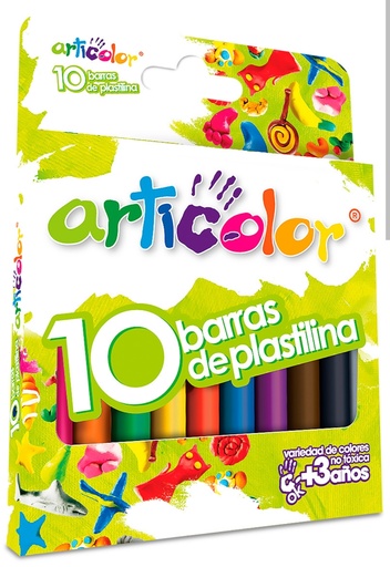 [1858571] plastilina articolor colores 10 u docena