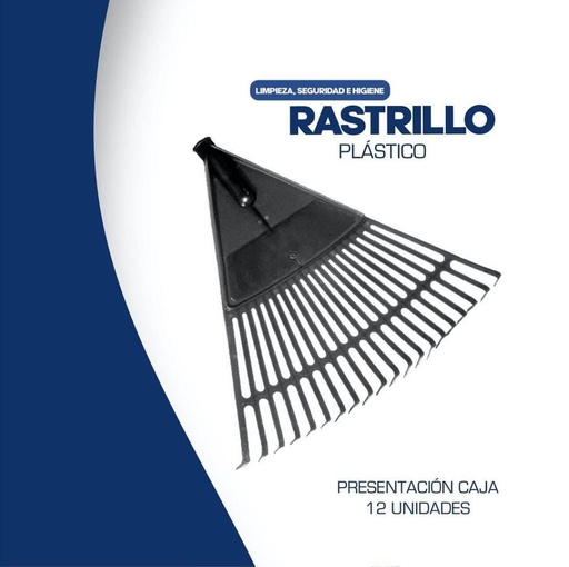 [1862275] Rastrillo plástico 