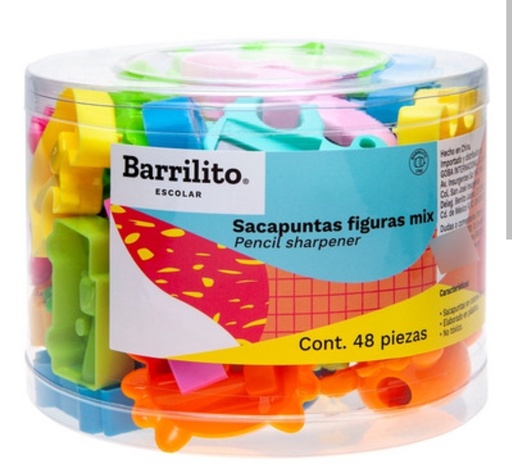 [GO01] Sacapunta plastica 48 u