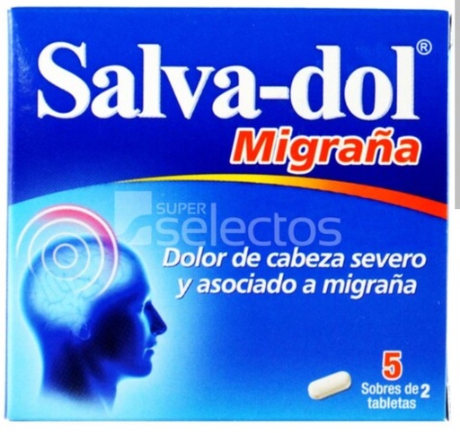 [1829550] Salvadol migraña