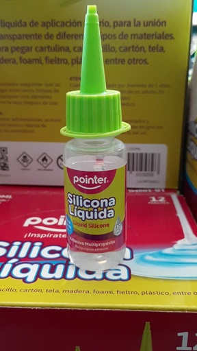 Silicon líquido pointer variedad  12 unidades 
