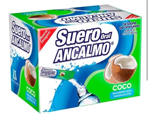 [PRI-0S00002] Suero ancalmo coco 52 u