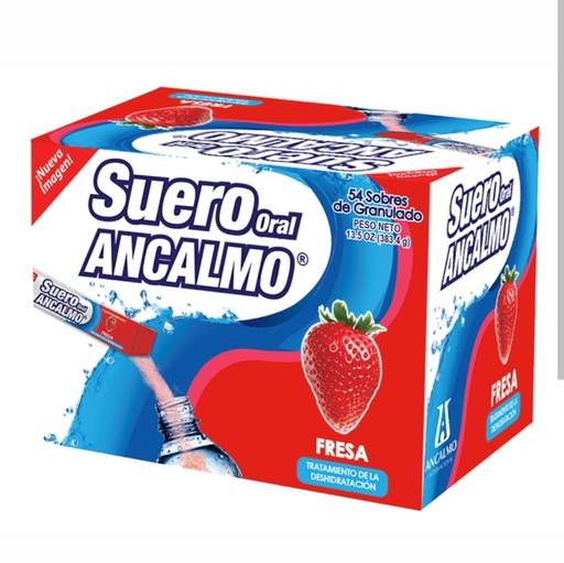 [MD1028] Suero ancalmo fresa