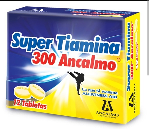 [1752887] Supertiamina 100 tabletas