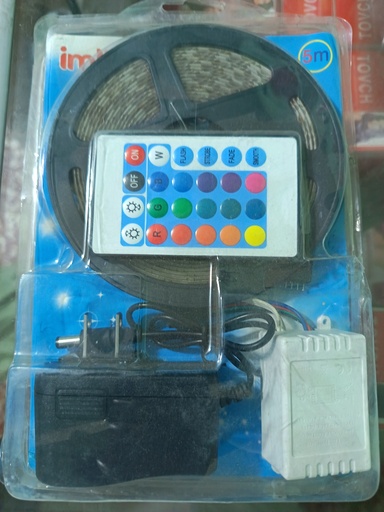 [1539135] Tira led RGB 5 mts control remoto