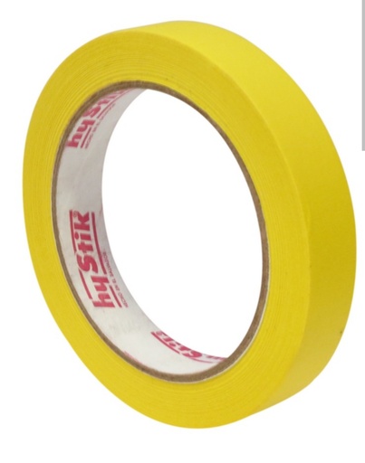 [N75] Tirro amarillo print 12 u