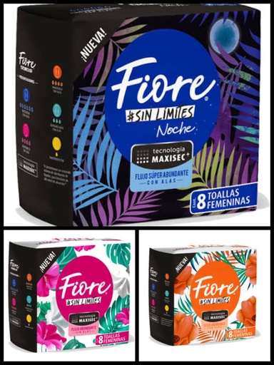 toallas fiore 