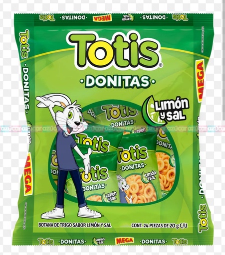 [1752921] Totis grande 25 unidades