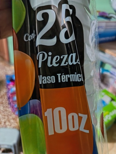 [1819056] Vaso desechable #10 25 U