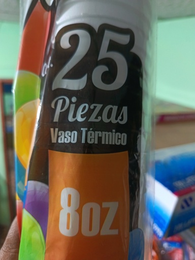 [1819057] Vaso desechable #8 25u 