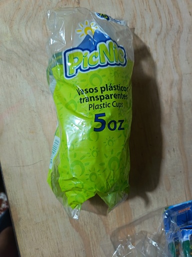 [1860147] vaso trasparente #5  25U