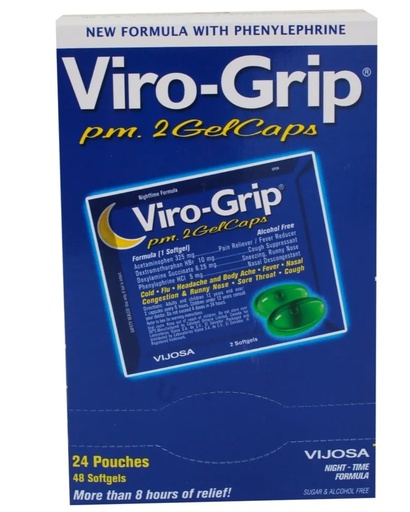[MD1013] virogrip gel PM caja 24 x 2 u