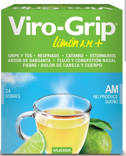 [1807625] Virogrip te AM caja 24 u