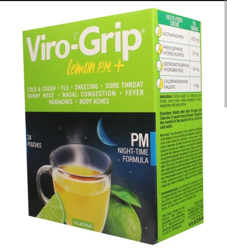 [1785138] Virogrip te PM caja  24 u