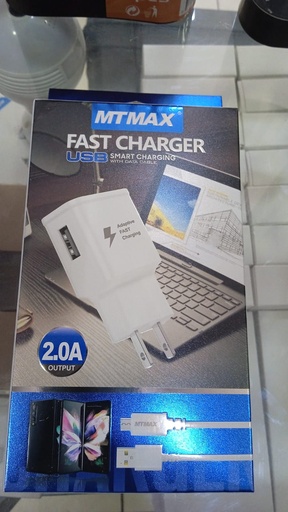 Cargador v8 metamax 
