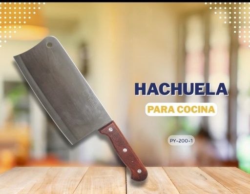 Hachuela para cocina 