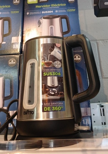 Hervidor eléctrico de agua 