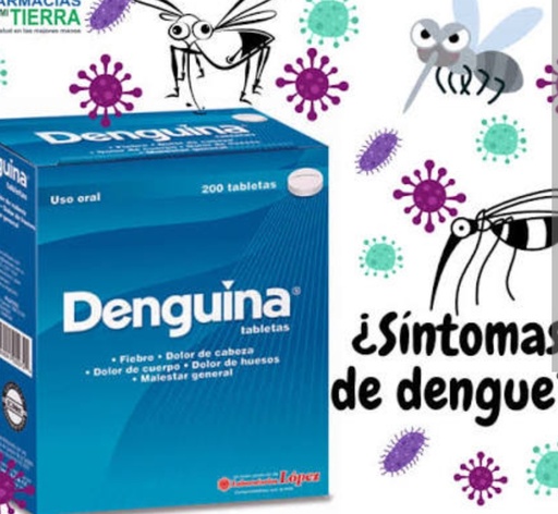 Denguina caja 100 tabletas 