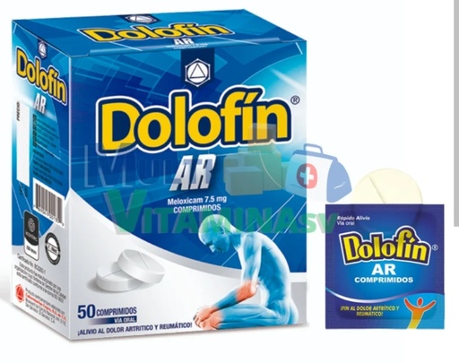 Dolofin AR caja de 50