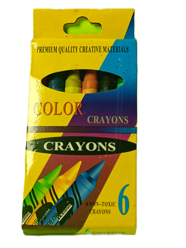 Crayola pequeña caja 6 u docena