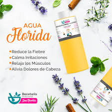 Agua florida 750 ml unidad