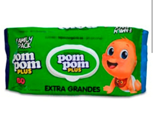 Toallas húmedas ponpon de 80 u 