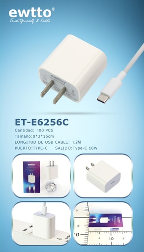 [PRI-000062] Cargador de iPhone 20 w carga rápida 