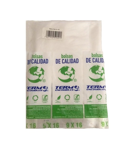bolsa trasparente 7x11 3 libras 100 u