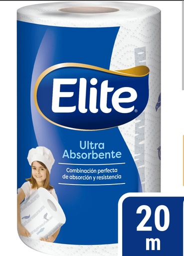 Toalla de cocina élite rollo 160 hojas 