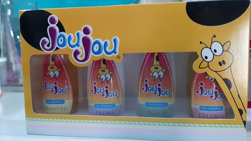 Kit para bb jou jou 