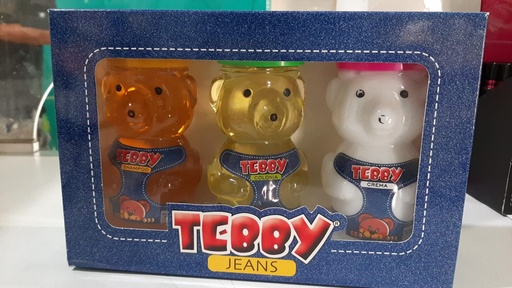 Kit para bb tebby jeans 
