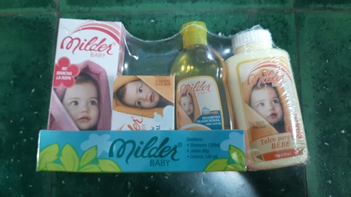 Kit milder baby  2 