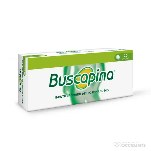 Buscapina caja 20 tabletas 