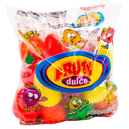 Bolsa frutidulce 18 u 