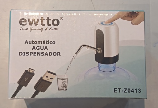 Dispensador de agua eléctrico ewtto