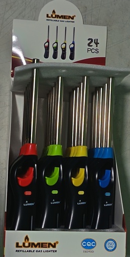 Chispero largo lumen 24 u 