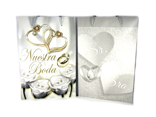 Bolsa regalo m boda 12 u 